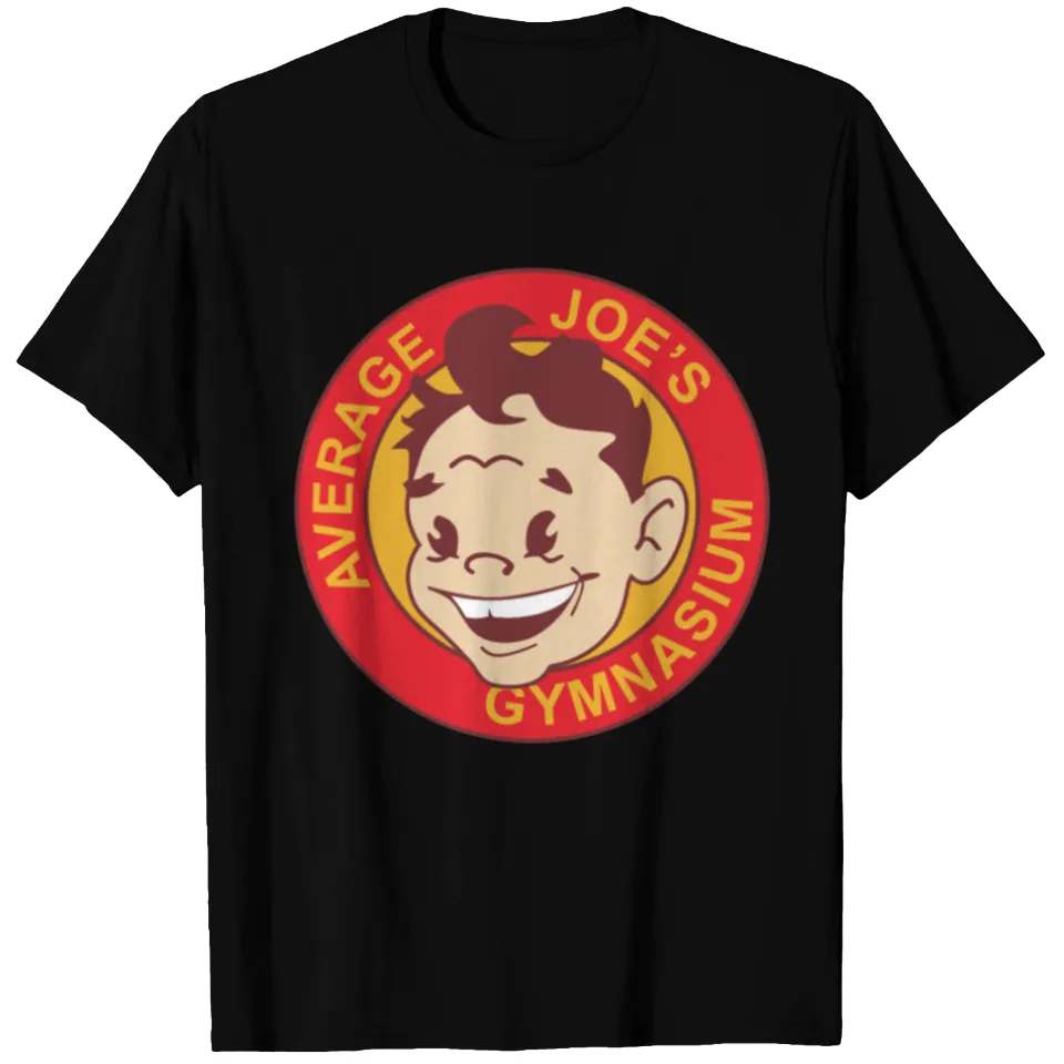 Average Joe Men's T-Shirt in Black — Mens T Shirts