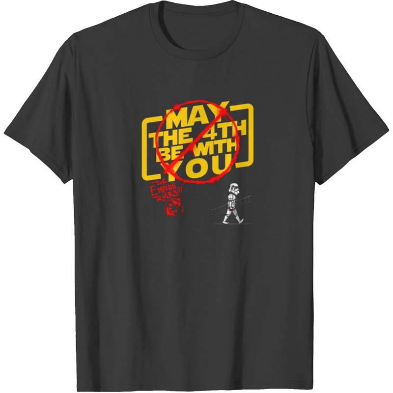 T-shirt May The 4th Be With You pour hommes — T-shirts pour hommes