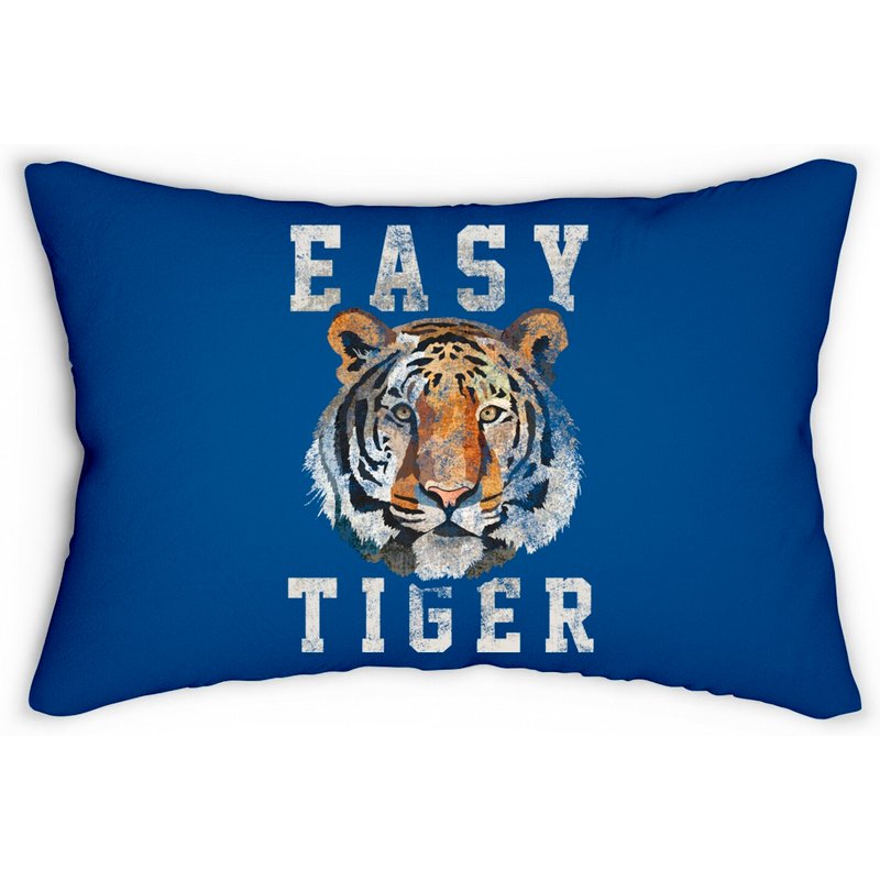 Coussins lombaires graphiques décontractés-chic Easy Tiger — Coussins décoratifs