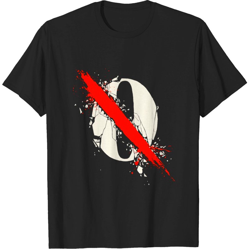 T-Shirt Qotsa pour hommes en noir — T-shirts pour hommes