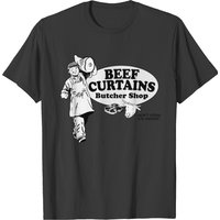 T-shirt Beef Curtains Butcher Shop pour hommes — T-shirts pour hommes