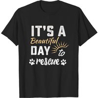 T-Shirt Dog Rescue Mommy pour hommes — T-shirts pour hommes