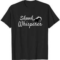 T-Shirt Skunk pour hommes - Noir — T-shirts pour hommes