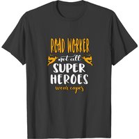 T-shirt de travailleur routier pour hommes