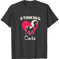 T-shirt Skunk Mignon pour Hommes