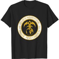 T-shirt Queensryche Rage pour hommes - Noir