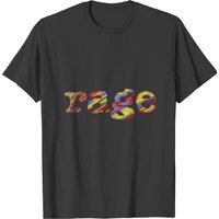 T-shirt pour hommes Rage ABC TV en noir