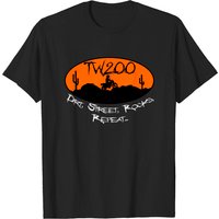 T-shirt Tw200 Trailway Enduro Off-road Rocks pour hommes
