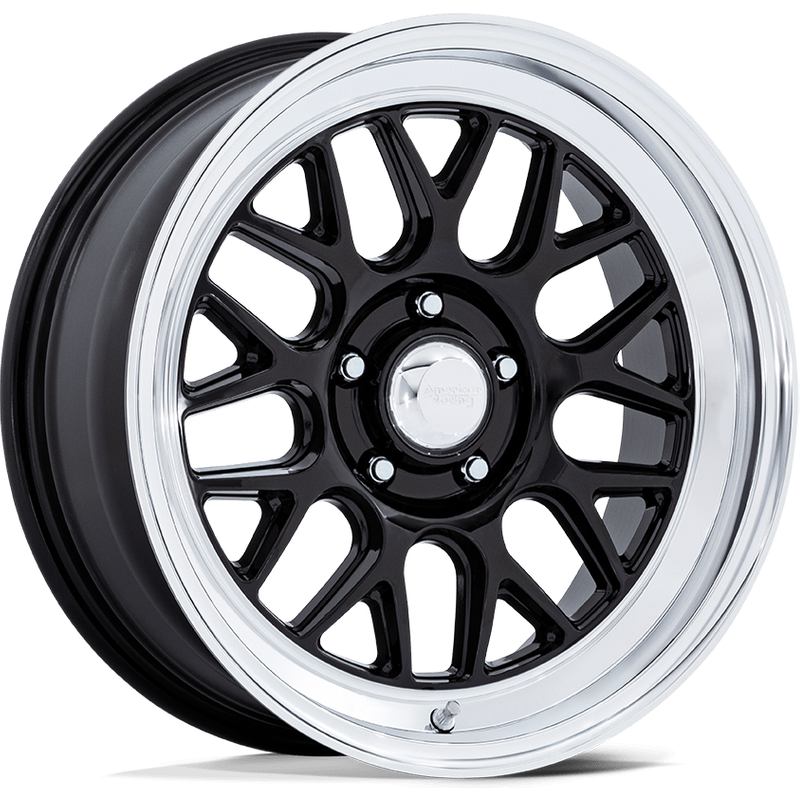 American Racing VN516 G-Force Gloss Black 17x10 Rims 5x114.3 — Wheels & Rims