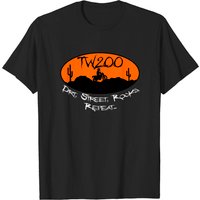 Tw200 Trailway Enduro Off-Road Rocks T-Shirt for Men — Mens T Shirts