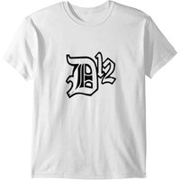 T-shirt D12 Rap Hip Hop Musique Logo Classique pour Hommes — T-shirts pour hommes