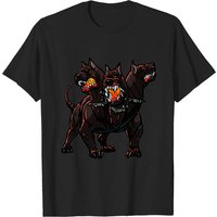 T-shirt Chien à Trois Têtes pour Hommes — T-shirts pour hommes