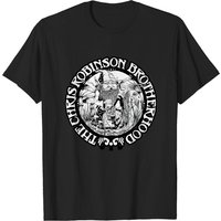 T-shirt pour hommes Chris Robinson en noir