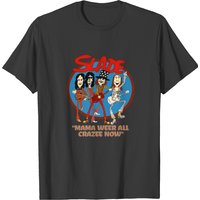 Nostalgia Slade Men's T-Shirt in Black — Mens T Shirts