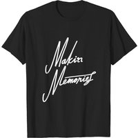 Making Memories Merch Men's T-Shirt — Mens T Shirts