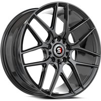 Roues Spec-1 SP-78 Noir Brillant - 17x7.5 - Motif de 5x100 — Roues et jantes
