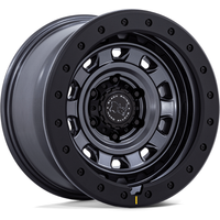 Black Rhino BR023 Xplorer Matte Gunmetal 16x5.5 Wheels — Wheels & Rims