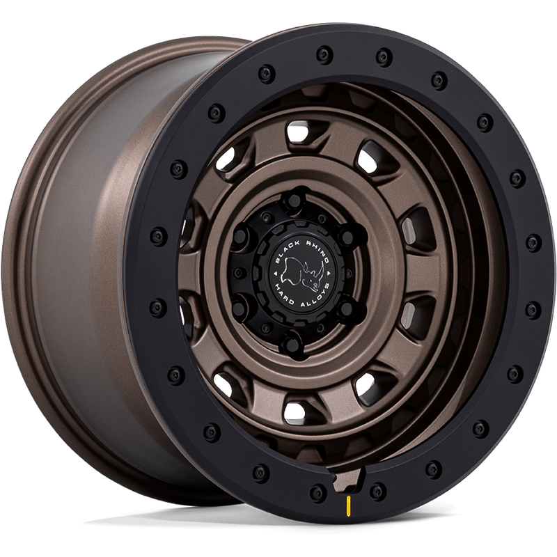 Black Rhino BR023 Xplorer Burnt Bronze 16x5.5 Wheels -13 Offset — Wheels & Rims