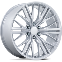 Performance Replicas PR227 Gloss Silver Wheels - 22x9.5 - 6x139.7
