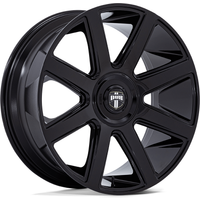 DUB DC273 Pull Gloss Black Wheels - 24x10 - 6x135 Bolt Pattern