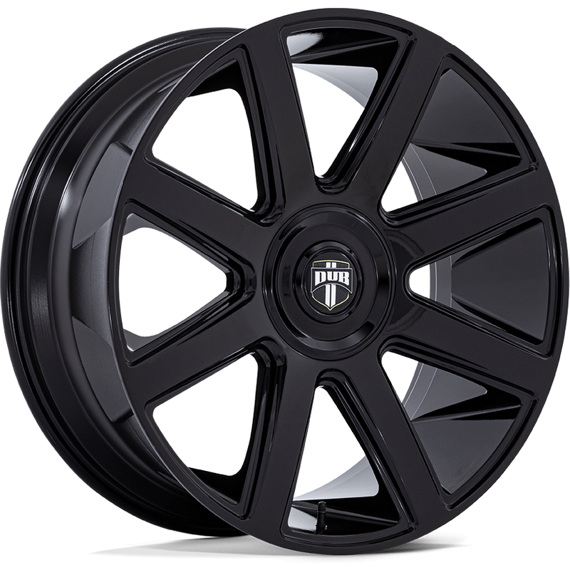 DUB DC273 Pull Gloss Black Wheels - 24x10 - 6x135 Bolt Pattern — Wheels & Rims