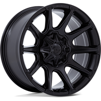 Fuel FC880 Super C Matte Black 20x10 Wheels - 6x135 Bolt Pattern — Wheels & Rims