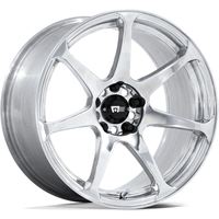 Motegi Racing MR154 Battle Polished Wheels - 17x8 - 5x114.3