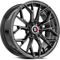 Spec-1 SP-76 Gloss Black Wheels - 16x6.5 - 5x100 Bolt Pattern