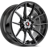Spec-1 SP-77 Gloss Black Wheels - 16x8 - 5x100 Bolt Pattern — Wheels & Rims