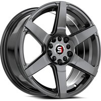 Roues Spec-1 SPT-34 Noir Brillant - 16x7 - Motif de Boulon 5x100