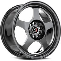 Jantes Spec-1 SPT-36 Moulées Noires Brillantes 16x7 5x100