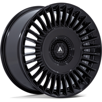 Roues Asanti Black AB040 Tiara Noir Brillant - 20x10.5 - 5x115