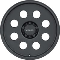 Jante Vision Off Road 56 Midway Satin Black - 20x10 - 8x170 -25 Offset