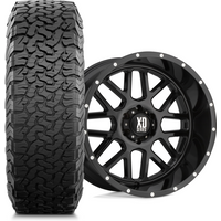 XD Series XD820 Grenade Wheels with BFGoodrich All-Terrain Tires — Wheels & Rims