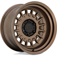 Roues Black Rhino Aliso Bronze - 16x8 - Motif de boulon 5x139.7