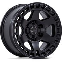 Black Rhino BR022 Bahari Matte Black Wheels - 17x8.5 - 5x114.3 — Wheels & Rims