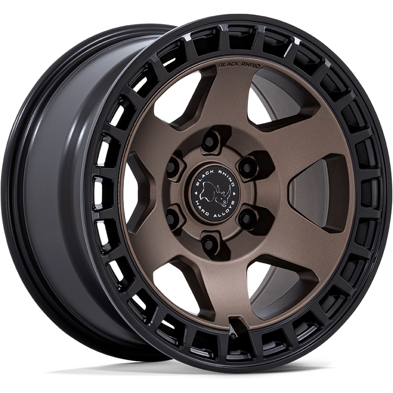 Black Rhino BR022 Bahari Burnt Bronze 17x8.5 Rims 5x114.3 Bolt Pattern — Wheels & Rims