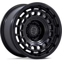 Black Rhino BR024 Awol Matte Black Wheels - 17x8.5 - 5x114.3 — Wheels & Rims