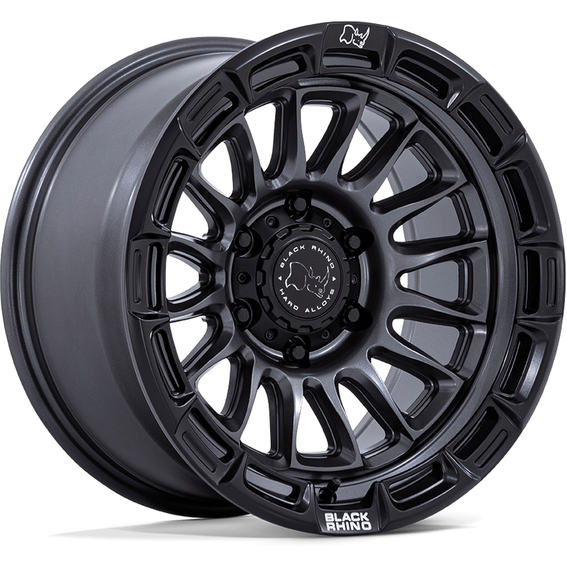 Roues Black Rhino BR025 Rival Matte Gunmetal 17x8.5