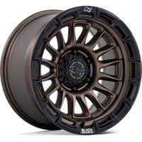 Roues Black Rhino BR025 Rival Bronze Brûlé 17x8.5 - 5x114.3