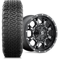 Fuel D517 Krank Wheels with BFGoodrich All-Terrain T/A KO2 - 20x9 — Wheels & Rims