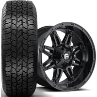 Roues Fuel D625 Hostage avec IronMan All Country AT2 - 20x9