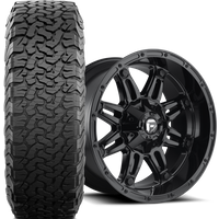 Jantes Fuel D625 Hostage avec BFGoodrich All-Terrain T/A KO2