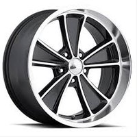 Boyd Coddington BC2MB Speedster Gloss Black Machined Wheels