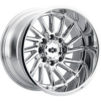 Vision Wheel 306 Rapier Chrome 20x10 6x135 -25 Offset Rims