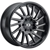 Vision Wheel 306 Rapier Gloss Black Milled - 20x10 -6x135 -25 Offset