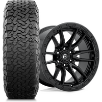 Roues Fuel D679 Rebel avec BFGoodrich All-Terrain T/A KO2 - 20x9 — Roues et jantes