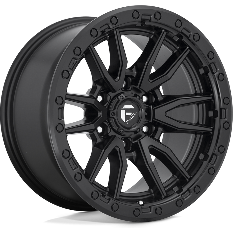 Fuel D679 Rebel Wheels - 20x9 - 6x139.7 Bolt Pattern - 1 Offset