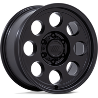 Pro Comp PA201 Heritage Noir Mat Jantes 16x8 5x127