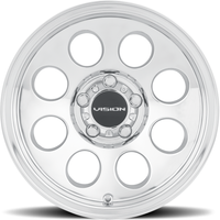 Roues Vision Off Road 56 Midway Polies - 20x10 - Motif de boulon 6x135